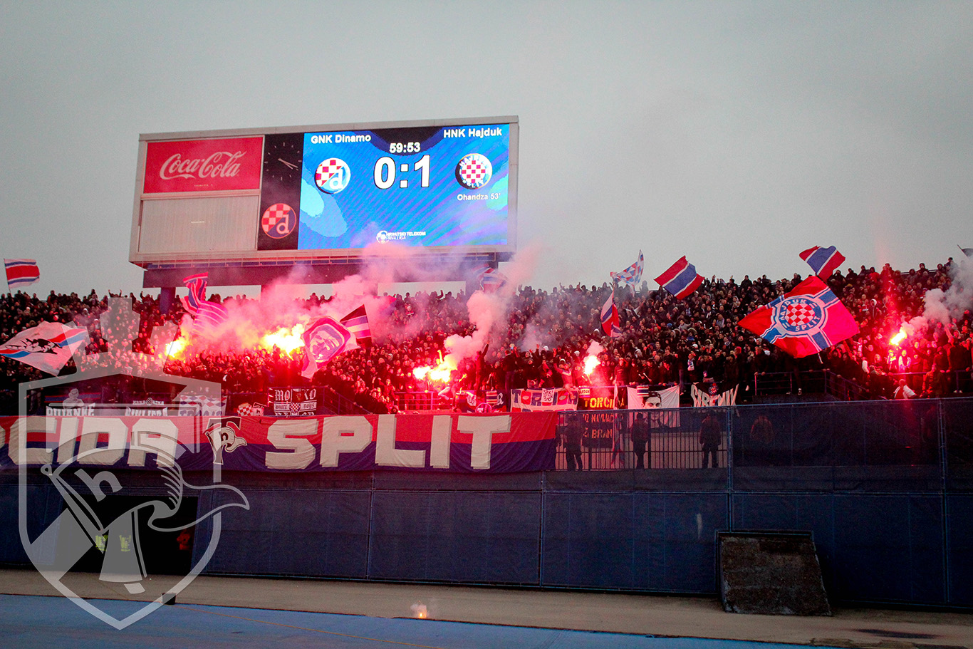 Dinamo Zagreb - Hajduk Split 18.02.2018