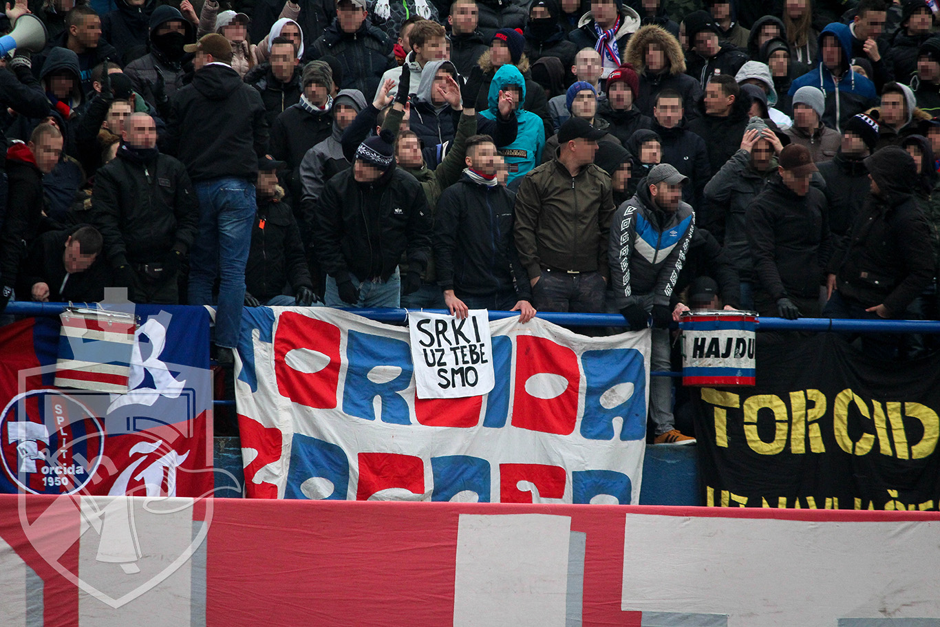 Dinamo Zagreb - Hajduk Split 18.02.2018