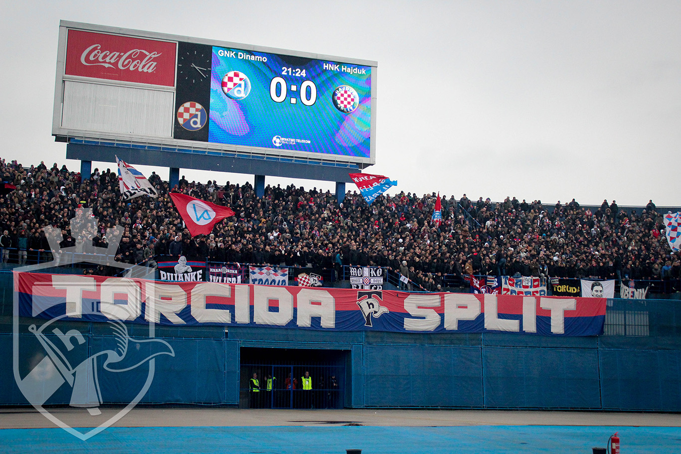 Dinamo Zagreb - Hajduk Split 18.02.2018