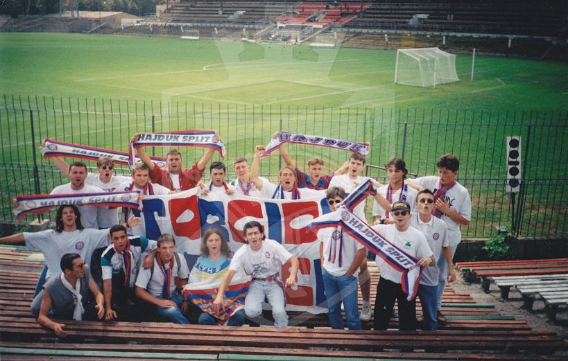 Legia Warszawa vs. Hajduk Split 1994-1995