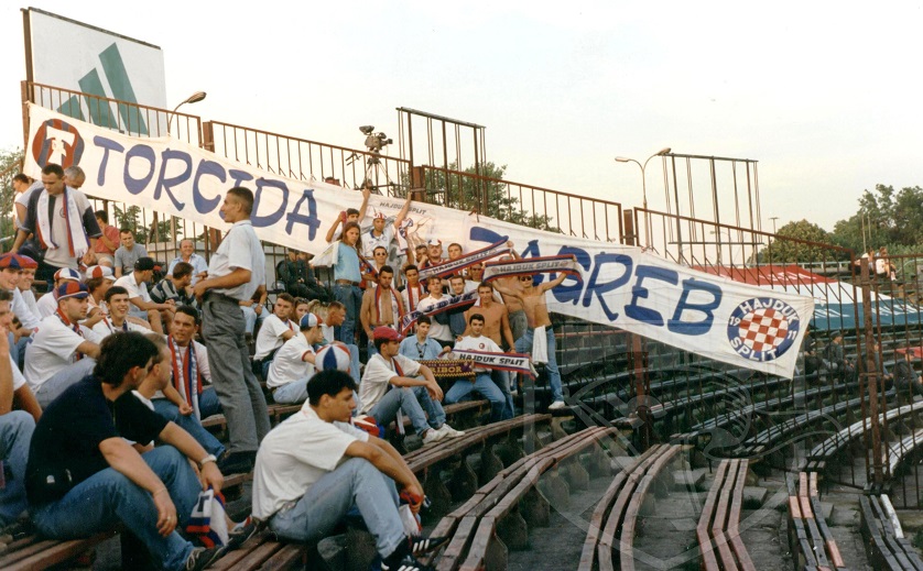 Legia Warszawa vs. Hajduk Split 1994-1995