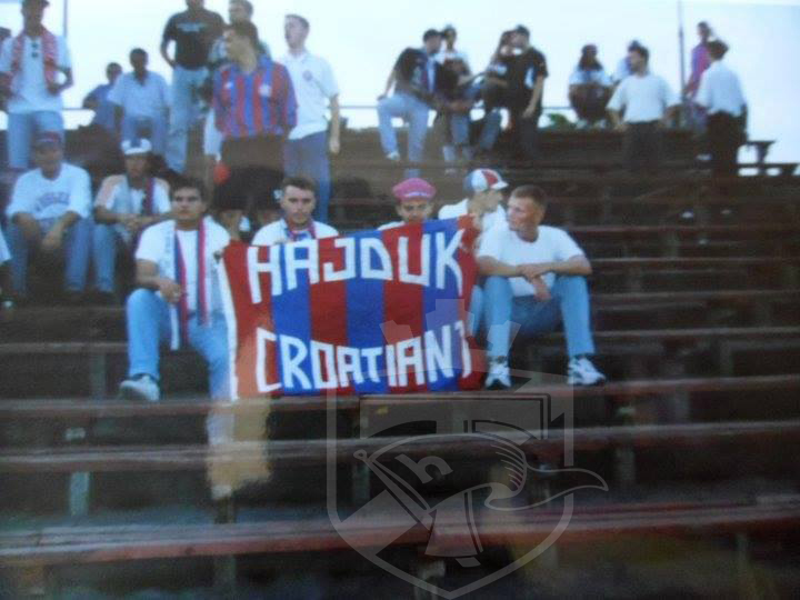 Legia Warszawa vs. Hajduk Split 1994-1995
