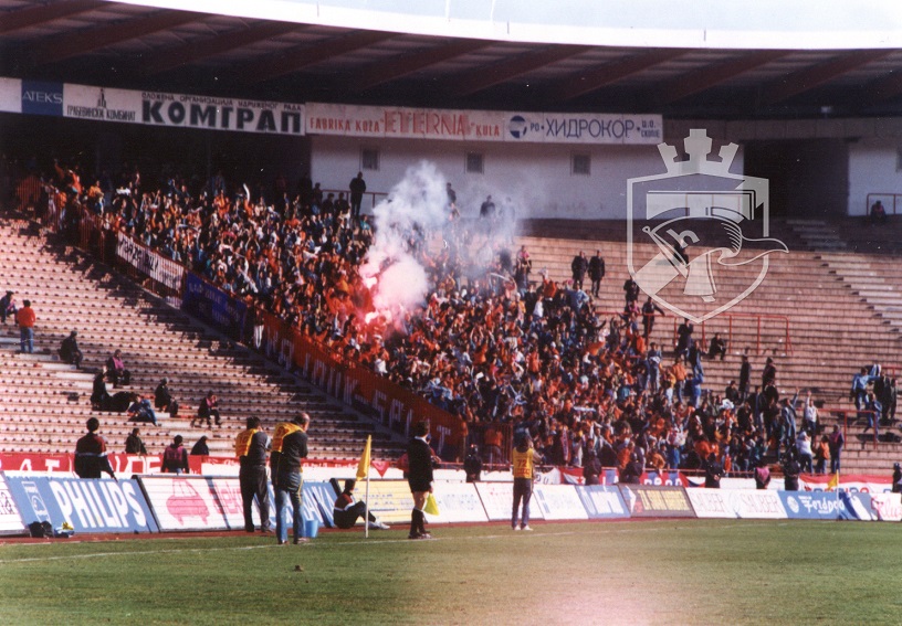 Articulando o jogo: Estrela Vermelha x Hajduk Split (19/05/1990